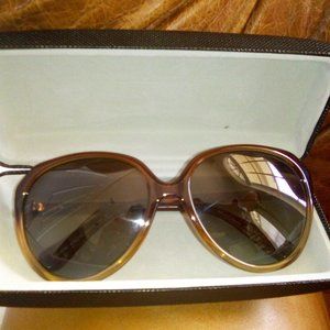 Vintage Dolce & Gabbana Gradient Brown Sunglasses